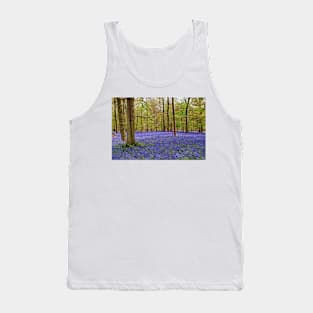 Bluebells Bluebell Woods Greys Court Oxfordshire UK Tank Top